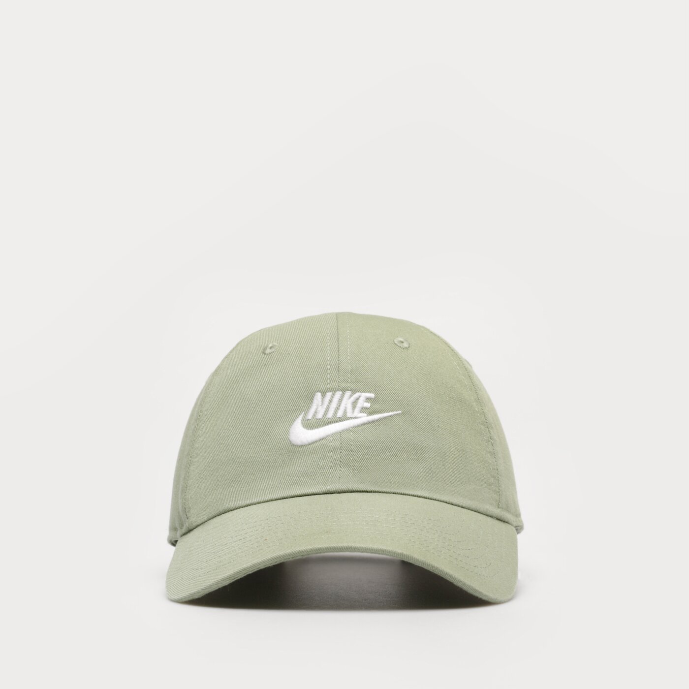 Дамска шапка с козирка NIKE ШАПКА U NSW H86 FUTURA WASH CAP 913011-386 цвят зелен