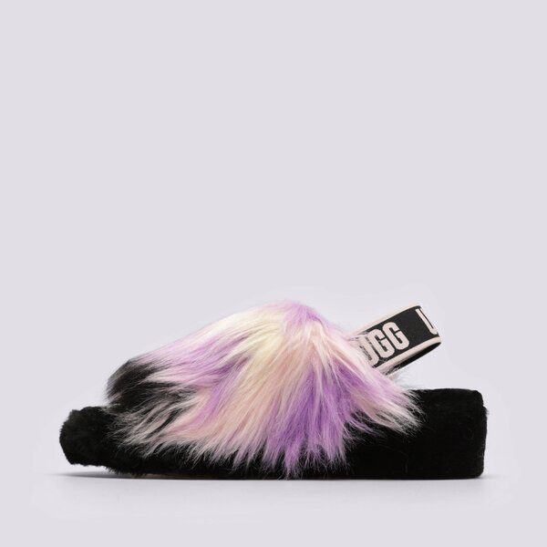 Дамски чехли и сандали UGG FL.YEAH TIE DYE 1117326-magnolia цвят многоцветен
