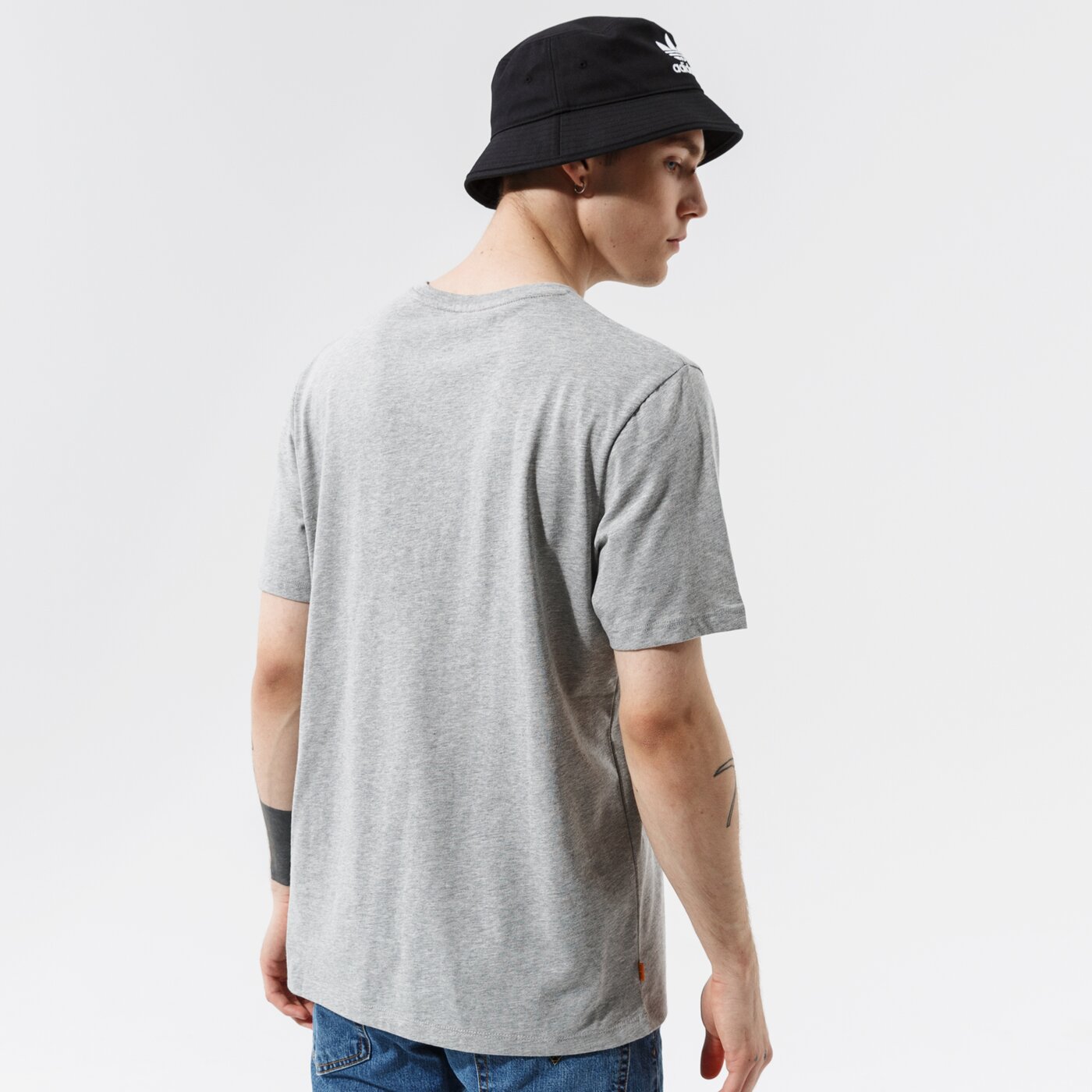 Мъжка тениска TIMBERLAND ТЕНИСКА TREE LOGO TEE MEDIUM GREY HEATHER tb0a5pjv0521 цвят сив