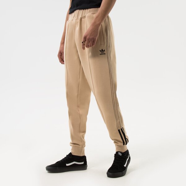 Мъжки панталони ADIDAS ПАНТАЛОНИ FLEECE SST TP hi2996 цвят бежов