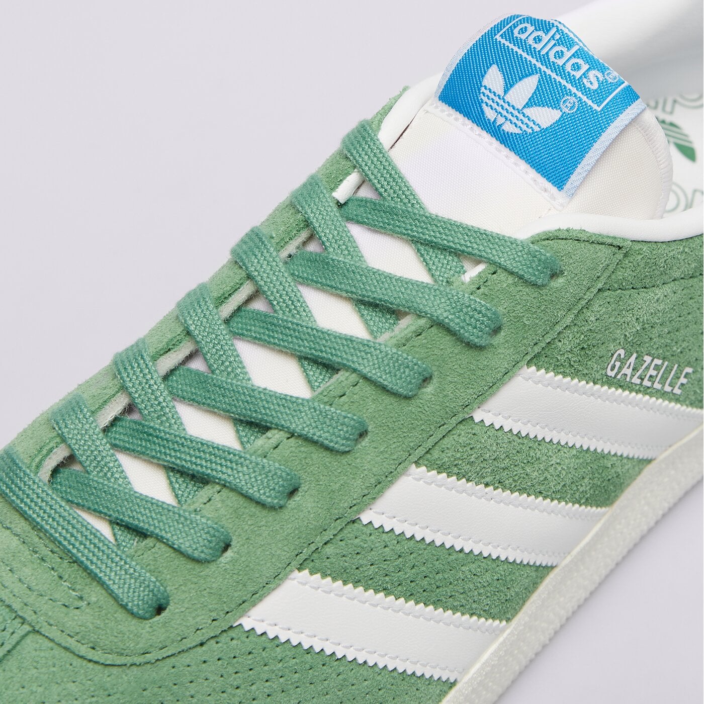 Мъжки маратонки ADIDAS GAZELLE ig1634 цвят зелен