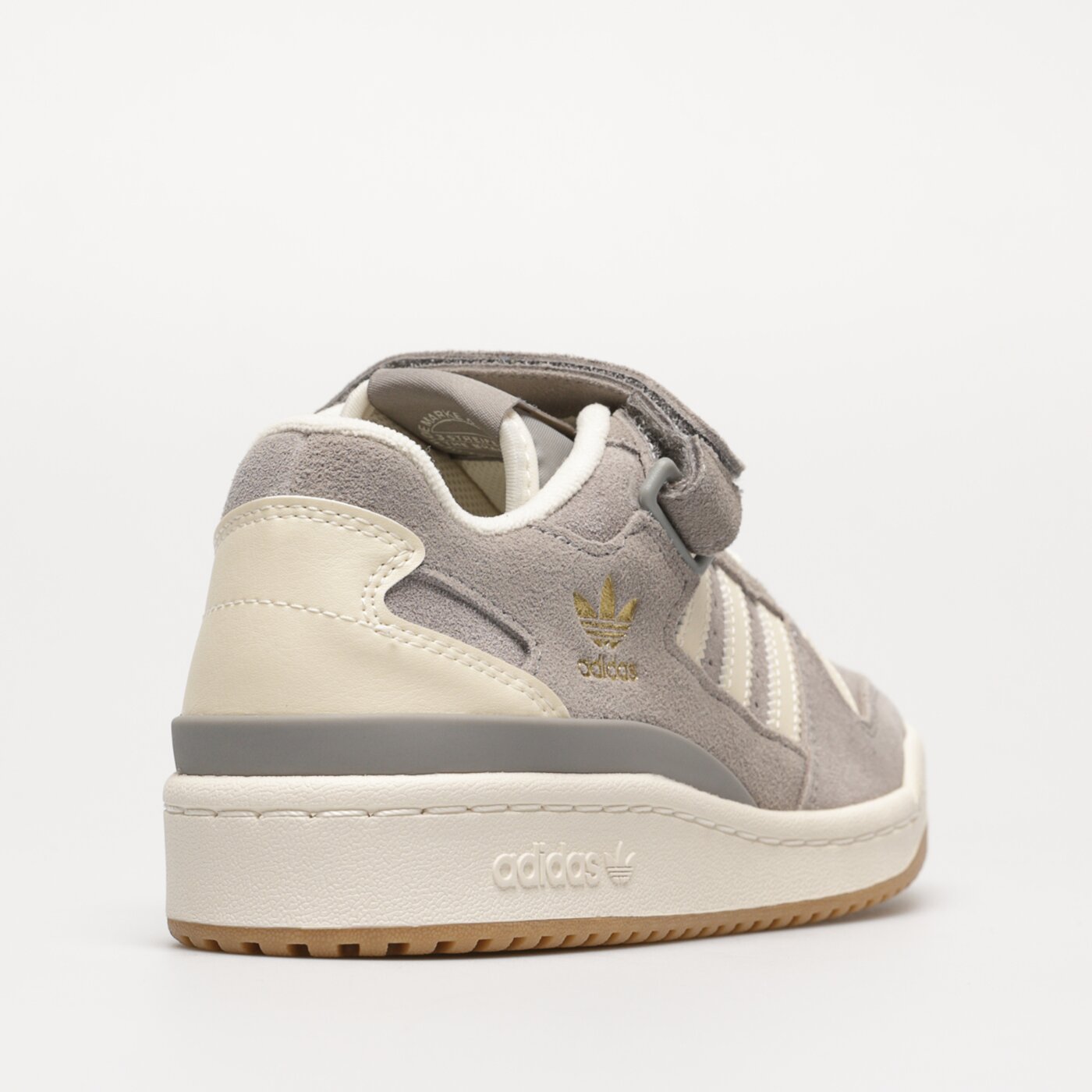 Детски маратонки ADIDAS FORUM LOW J hq7159 цвят сив