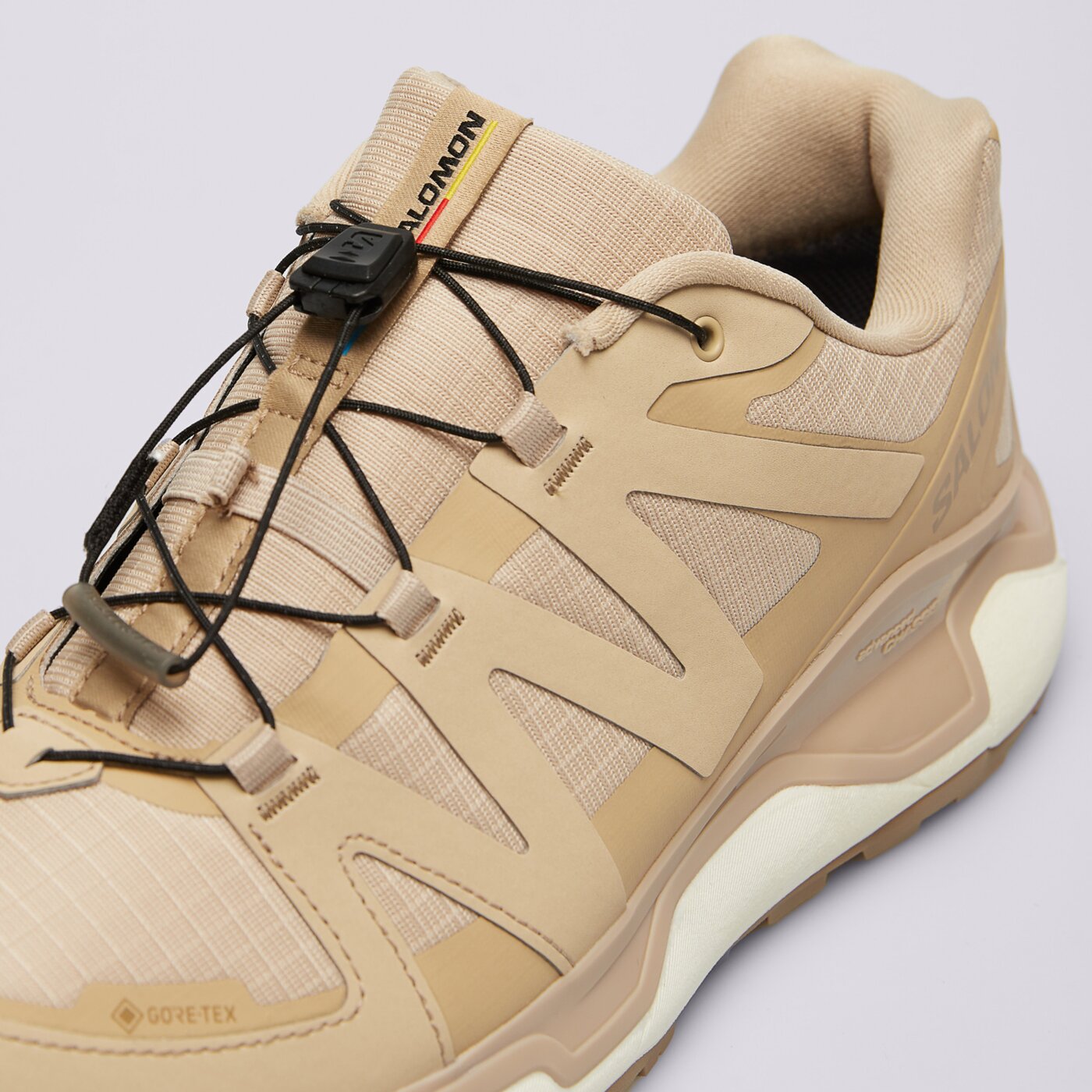Мъжки туристически обувки SALOMON XC ROAM GTX l49126200 цвят бежов