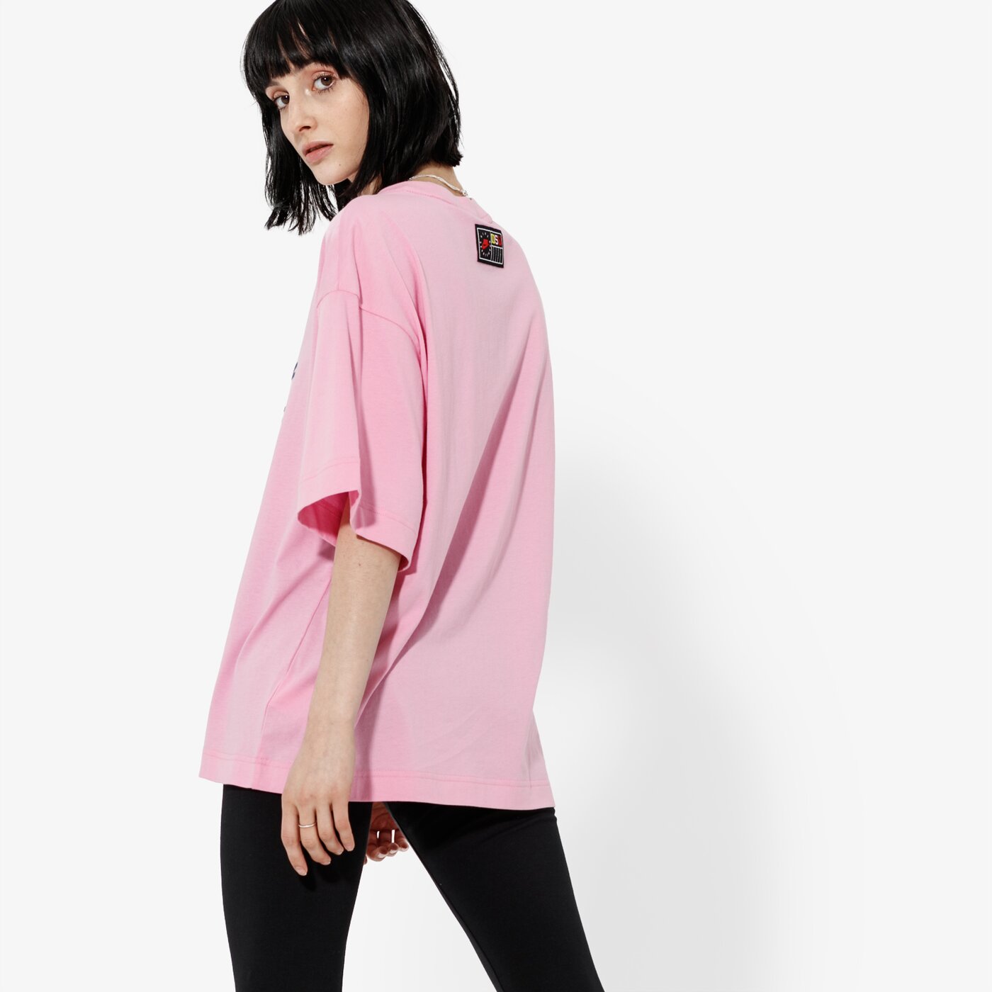 Дамска тениска NIKE ТОП W NSW NSW ТОП SS  SPORTSWEAR at0566-629 цвят розов