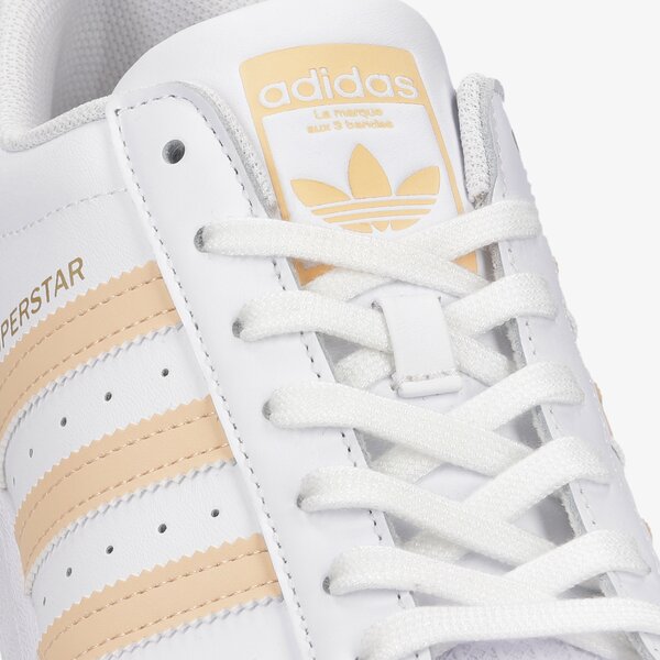 Мъжки маратонки ADIDAS SUPERSTAR  h00128 цвят бял