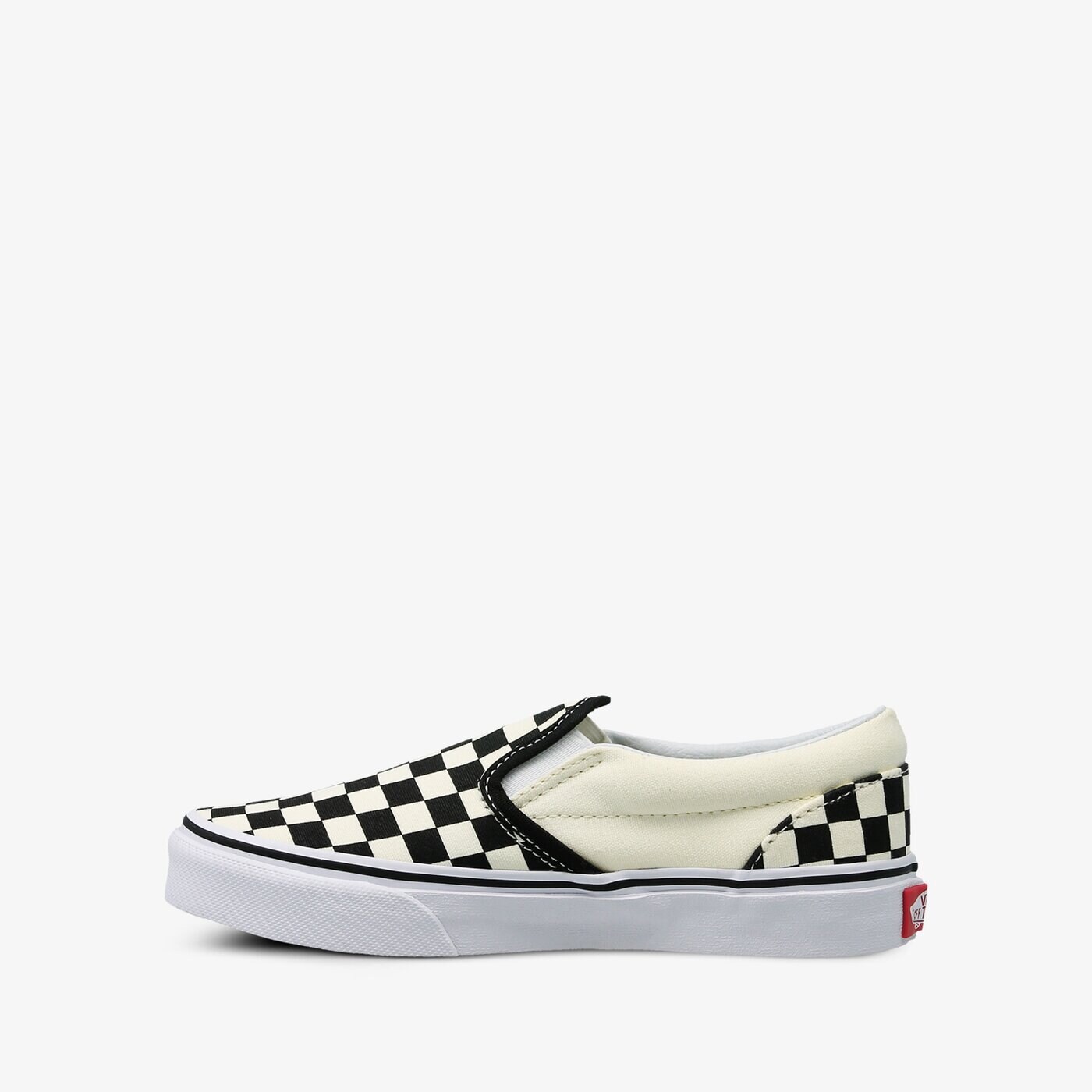 Детски маратонки VANS UY CLASSIC SLIP-ON vn000zbueo11 цвят черен