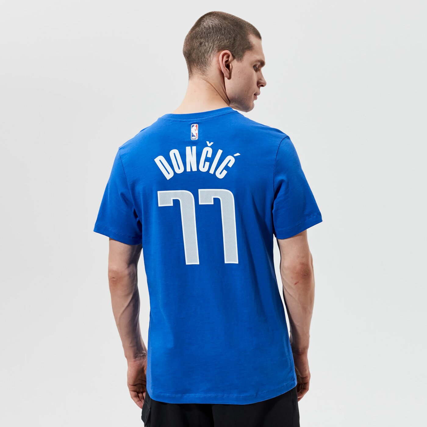 Мъжка тениска NIKE ТЕНИСКА MAVERICKS NBA cv8514-482 цвят син