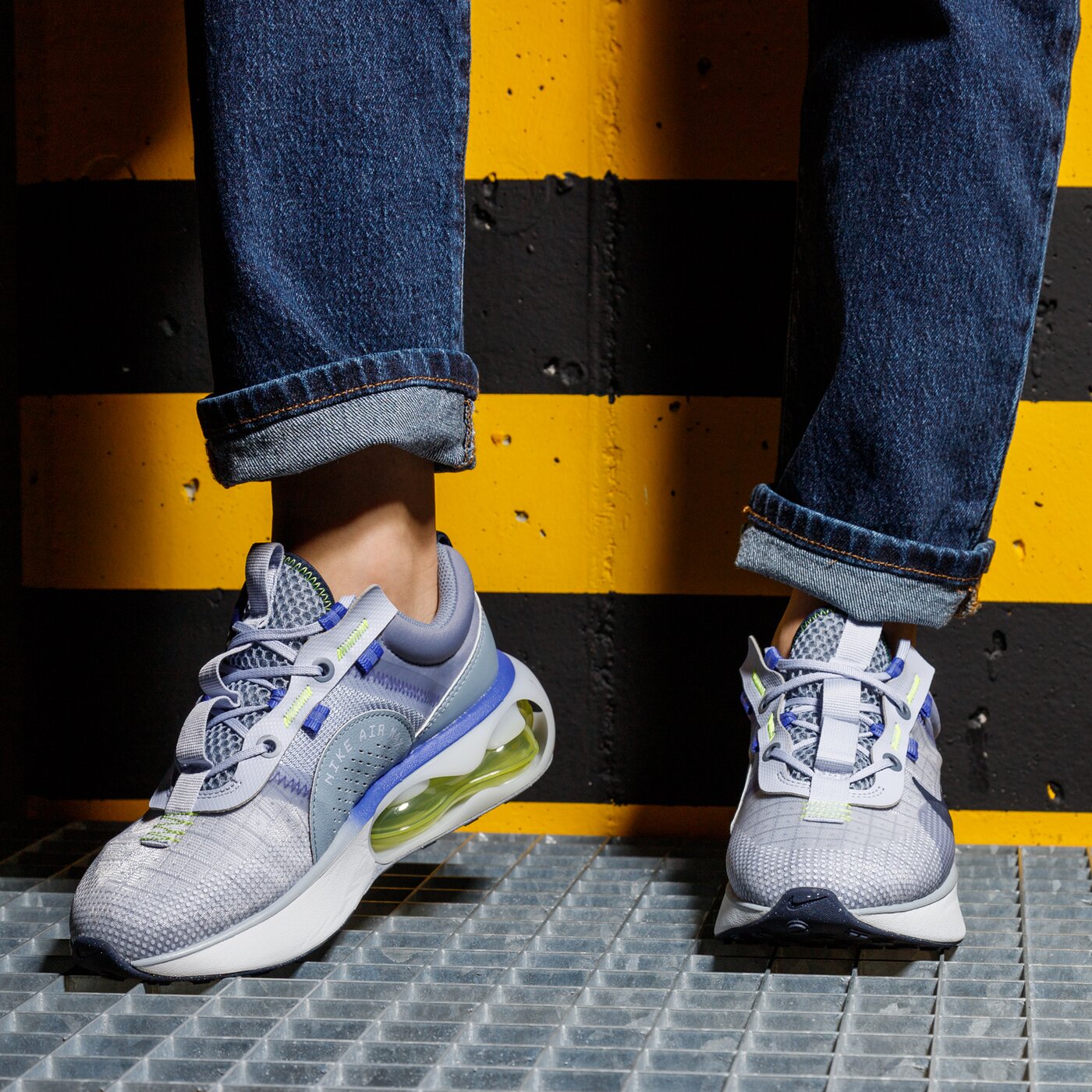 Детски маратонки NIKE AIR MAX 2021 (GS)  da3199-002 цвят сив