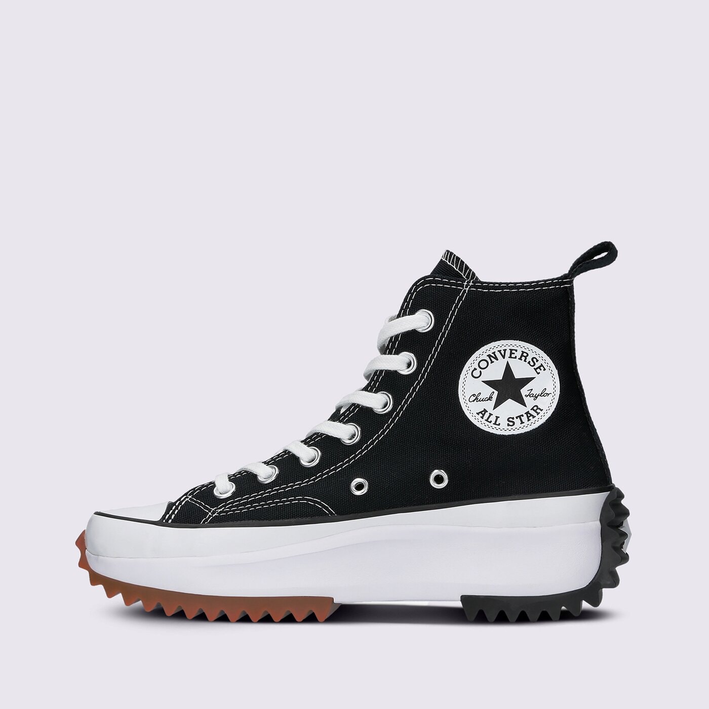 Дамски маратонки CONVERSE RUN STAR HIKE  166800c цвят черен
