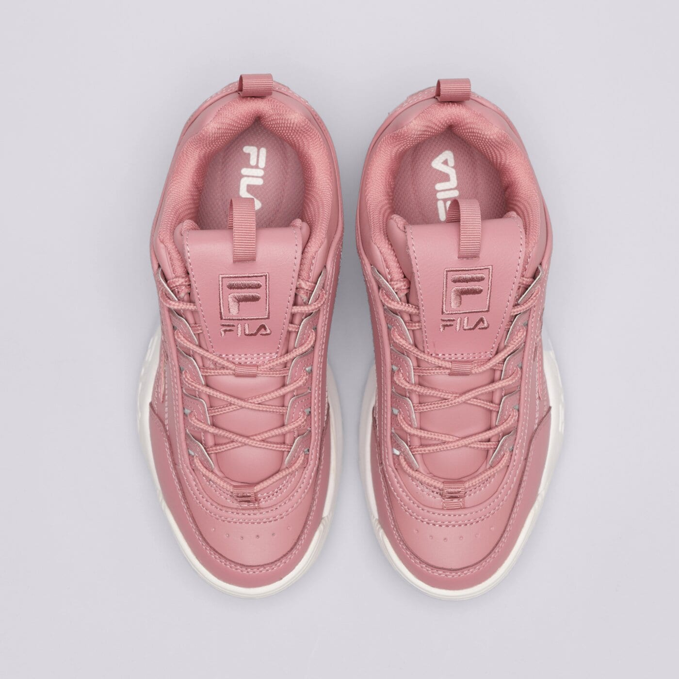 Дамски маратонки FILA DISRUPTOR II PREMIUM 5xm02305661 цвят розов