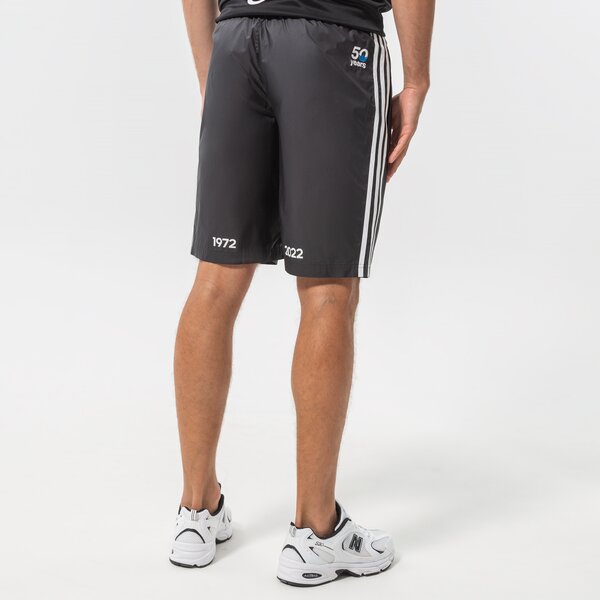Мъжки къси панталони ADIDAS ШОРТИ TRFOIL C S SHRT hc7125 цвят черен