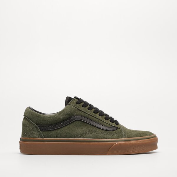 Мъжки маратонки VANS UA OLD SKOOL  vn000d3h3py1 цвят зелен