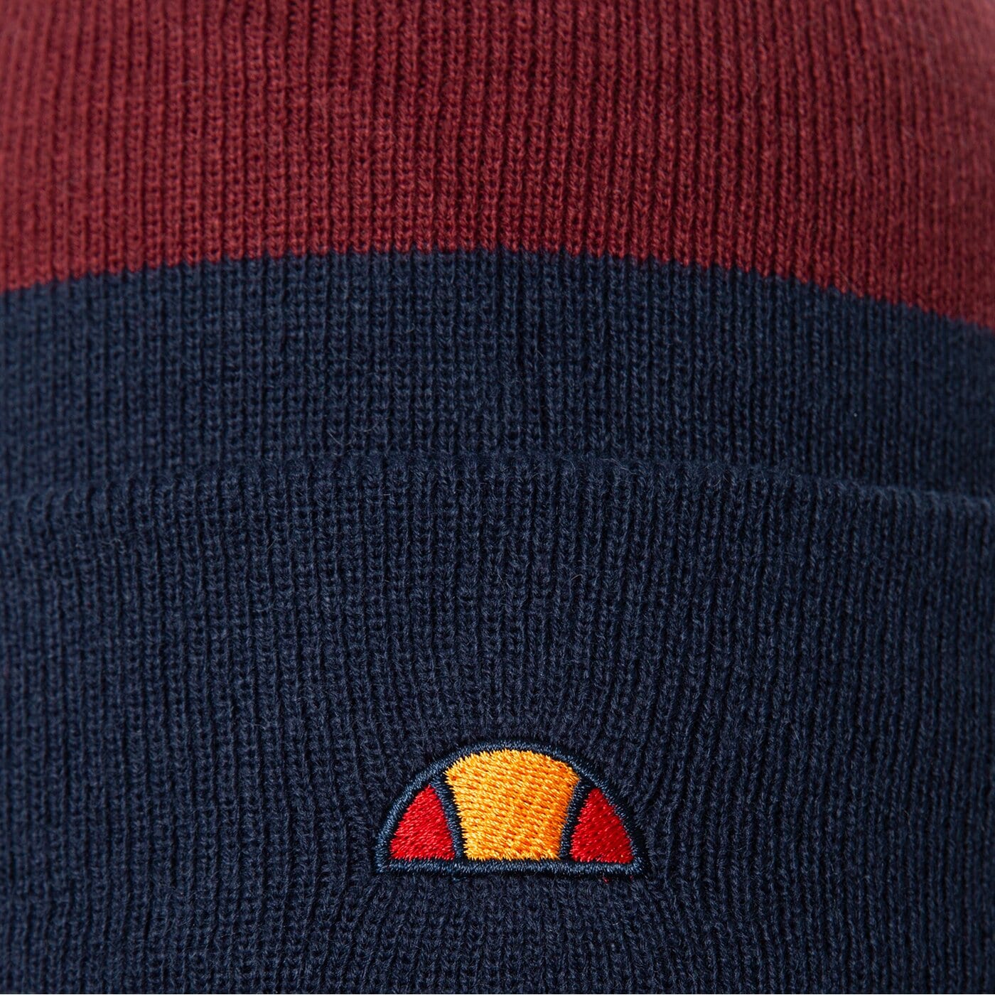 Дамска зимна шапка ELLESSE ШАПКА ISINA POM POM BEANIE NAVY sapa2627429 цвят тъмносин
