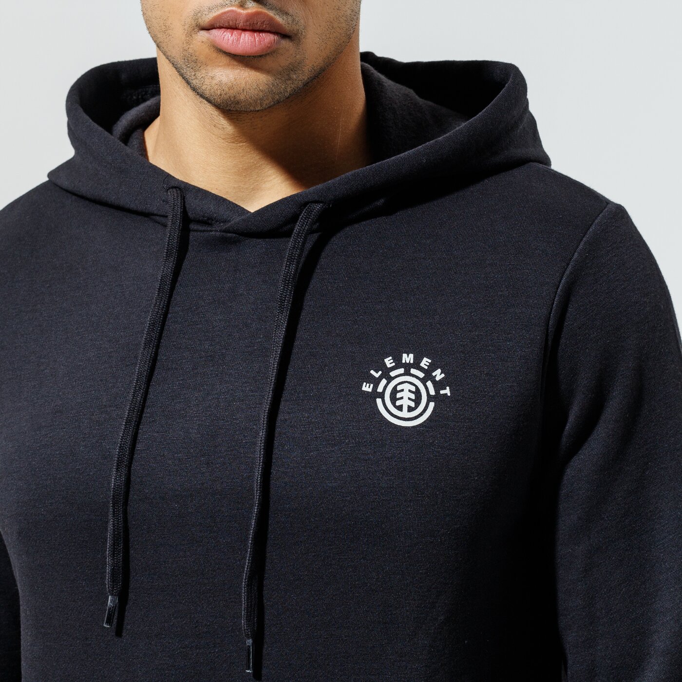 Мъжки суичър ELEMENT СУИТЧЪР С КАЧУЛКА IVYHILL HOOD z1hoe13732 цвят черен