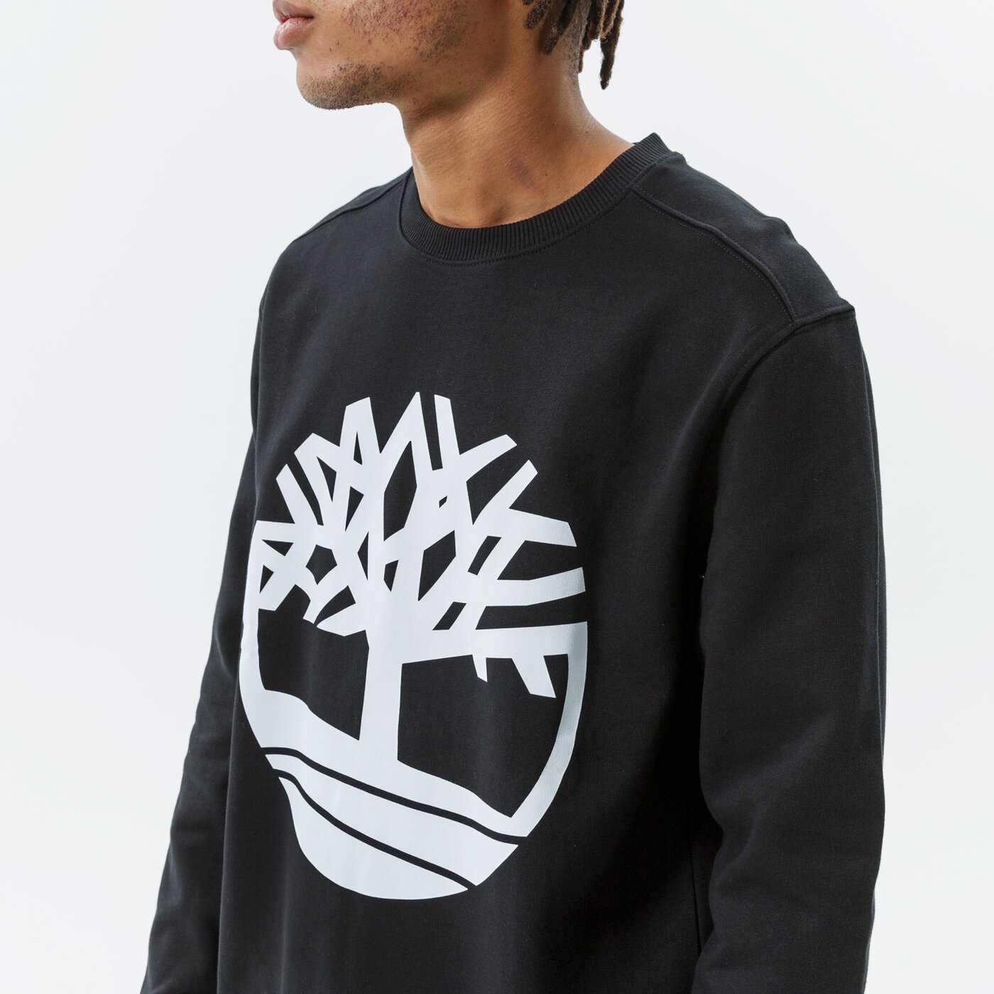 Мъжки суичър TIMBERLAND СУИТЧЪР YC CORE TREE LOGO CREW NECK SWEATSHIRT tb0a2bj8n921 цвят черен