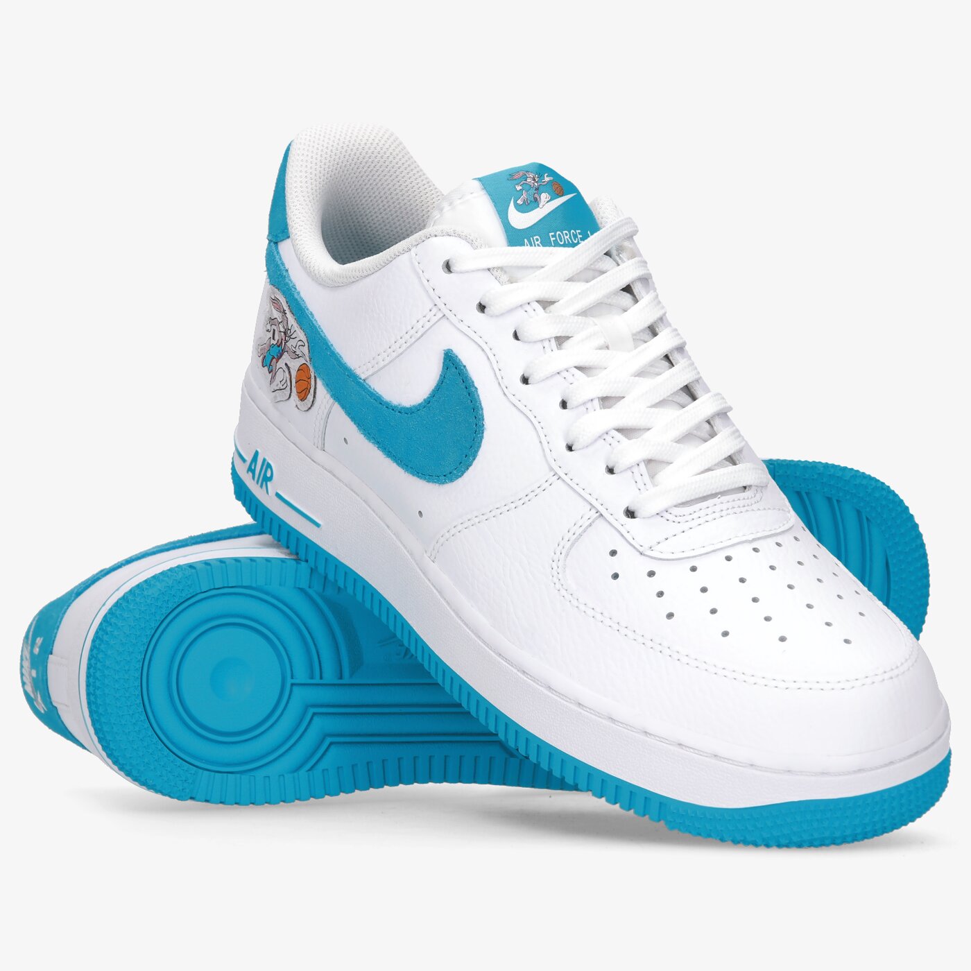 Мъжки маратонки NIKE AIR FORCE 1 '07  dj7998-100 цвят бял