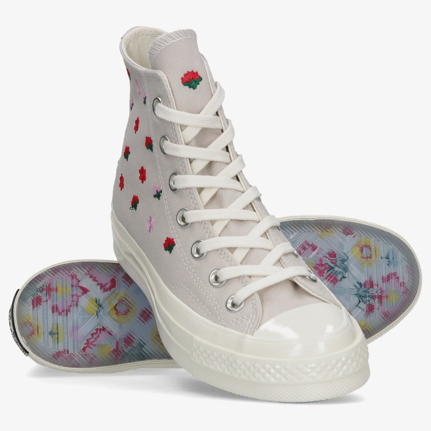 Дамски маратонки CONVERSE CHUCK 70 a02201c цвят бял