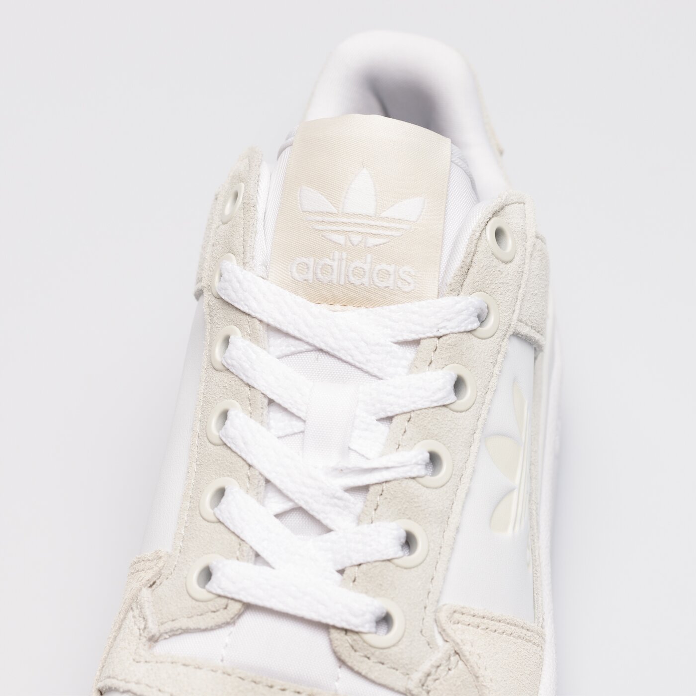 Дамски маратонки ADIDAS FORUM BOLD W gy8198 цвят бял