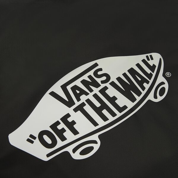 Детска мешка VANS МЕШКА BENCHED BAG vn000hecblk1 цвят черен