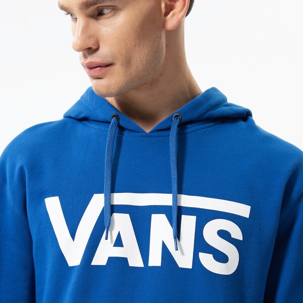 Мъжки суичър VANS СУИТЧЪР С КАЧУЛКА VANS CLASSIC PO HOODIE II vn0a456b7wm1 цвят тъмносин