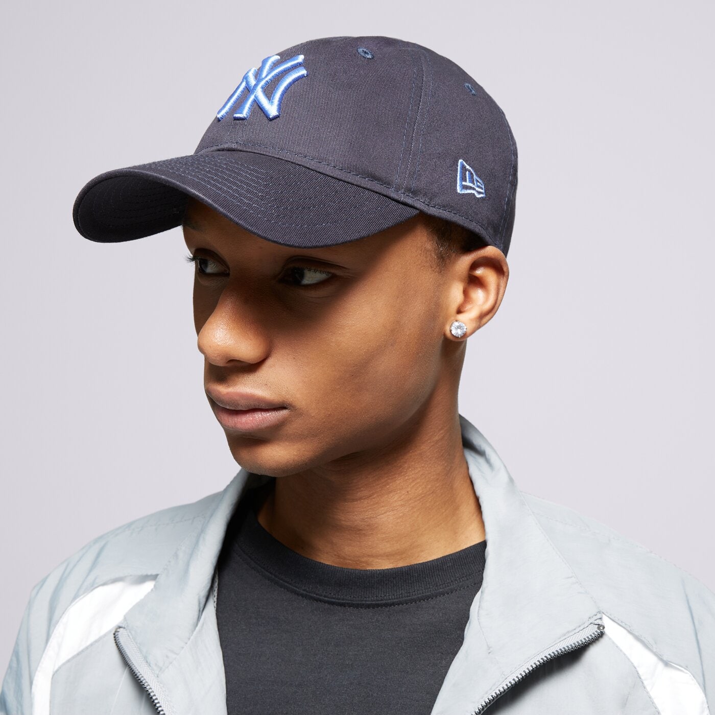 Дамска шапка с козирка NEW ERA ШАПКАLE 920 NYY NEW YORK YANKEES 60435255 цвят тъмносин