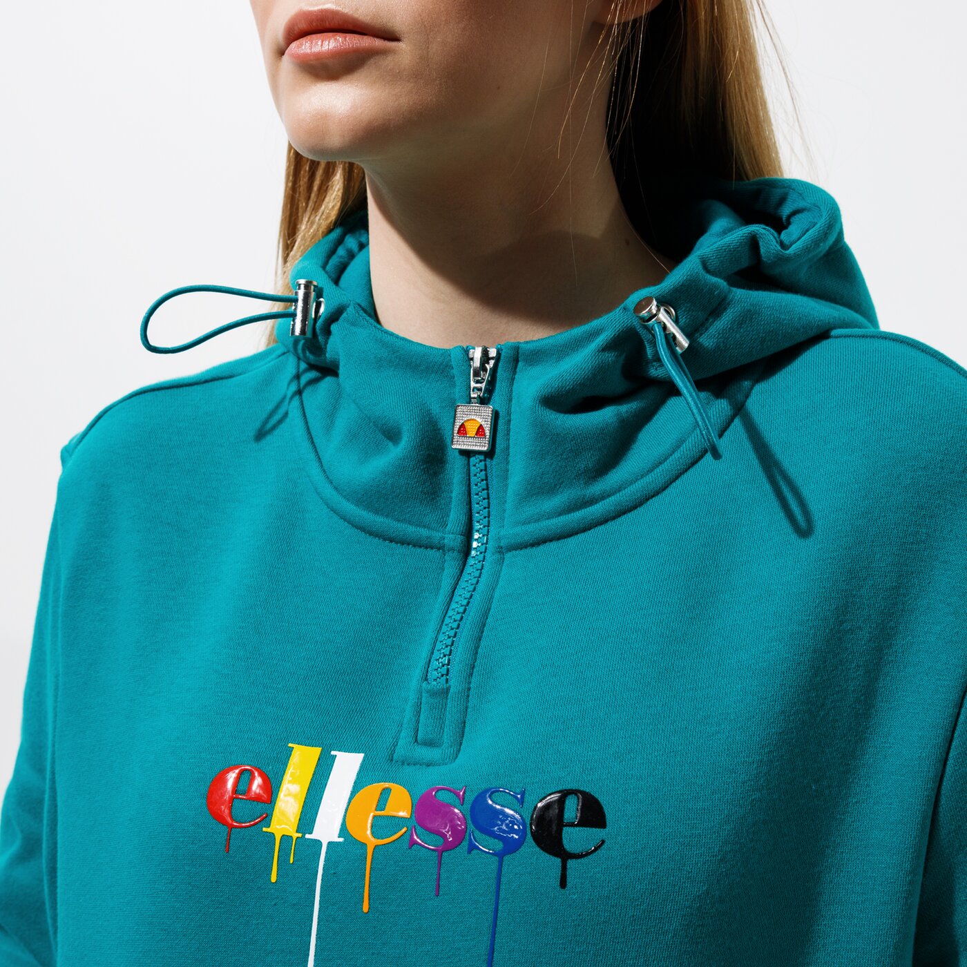 Дамски суичър ELLESSE СУИТЧЪР С КАЧУЛКА TOMA OH HOODY GREEN sgi11090503 цвят зелен