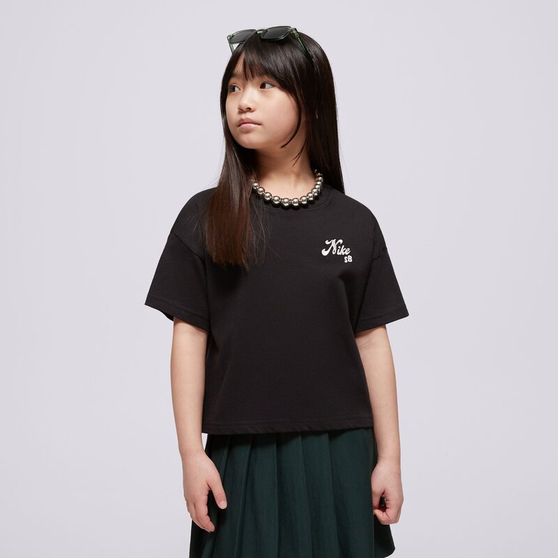 NIKE ТЕНИСКА G NK SB TEE BOXY GIRL