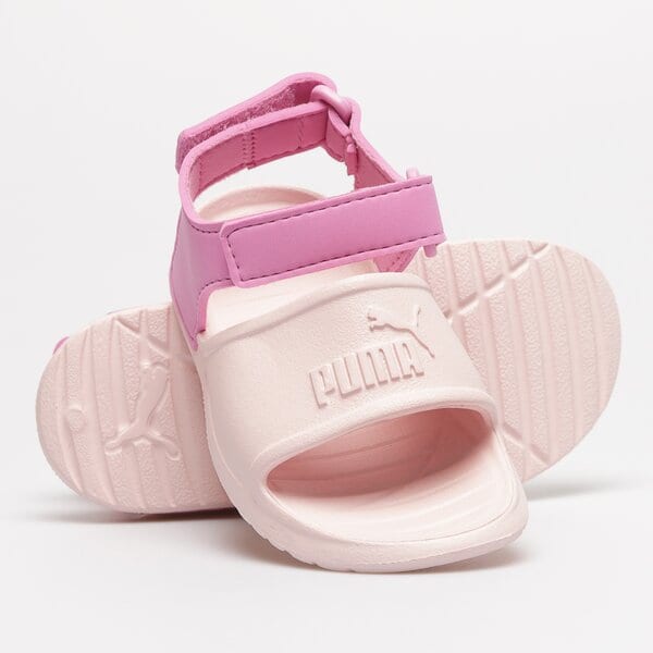 Детски чехли и сандали PUMA DIVECAT V2 INJEX INF 36954511 цвят розов
