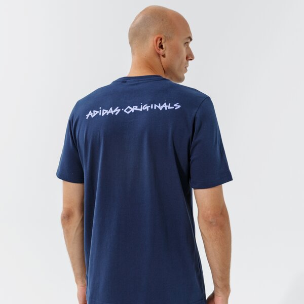 Мъжка тениска ADIDAS ТЕНИСКА 5 DINO TEE h13455 цвят тъмносин