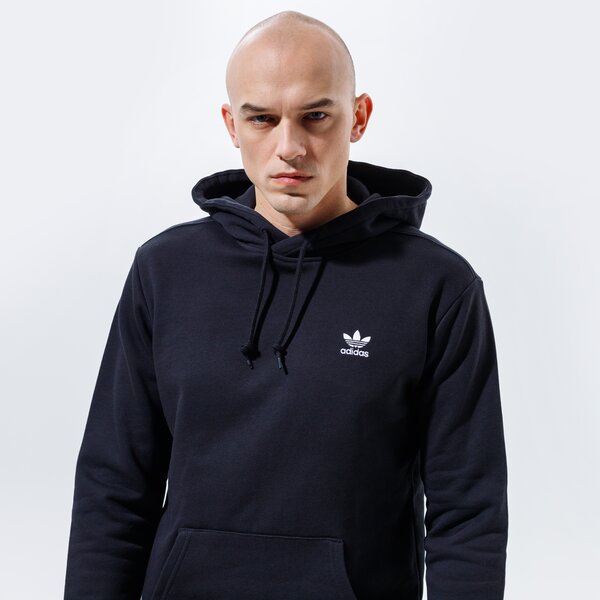Мъжки суичър ADIDAS СУИТЧЪР С КАЧУЛКА ESSENTIAL HOODY fm9956 цвят черен