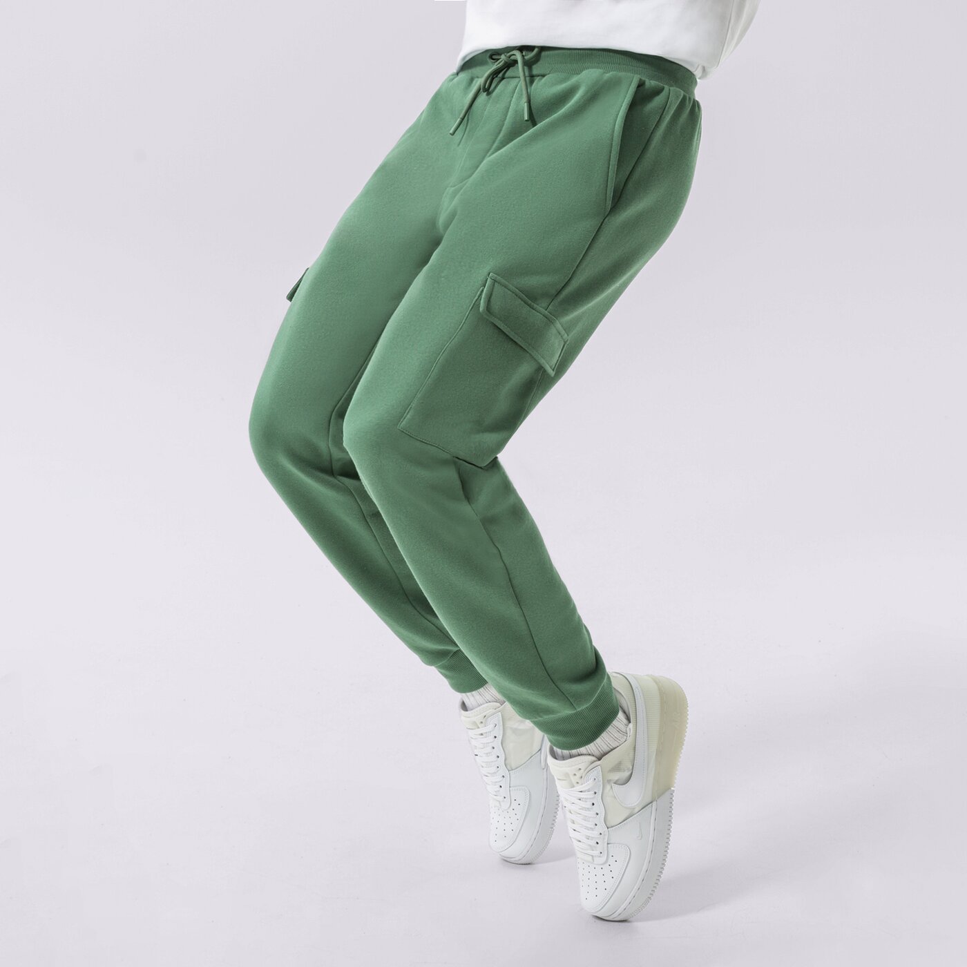 Мъжки панталони CONFRONT ПАНТАЛОНИ CONFRONT CARGO PANTS cf322spm07001 цвят зелен