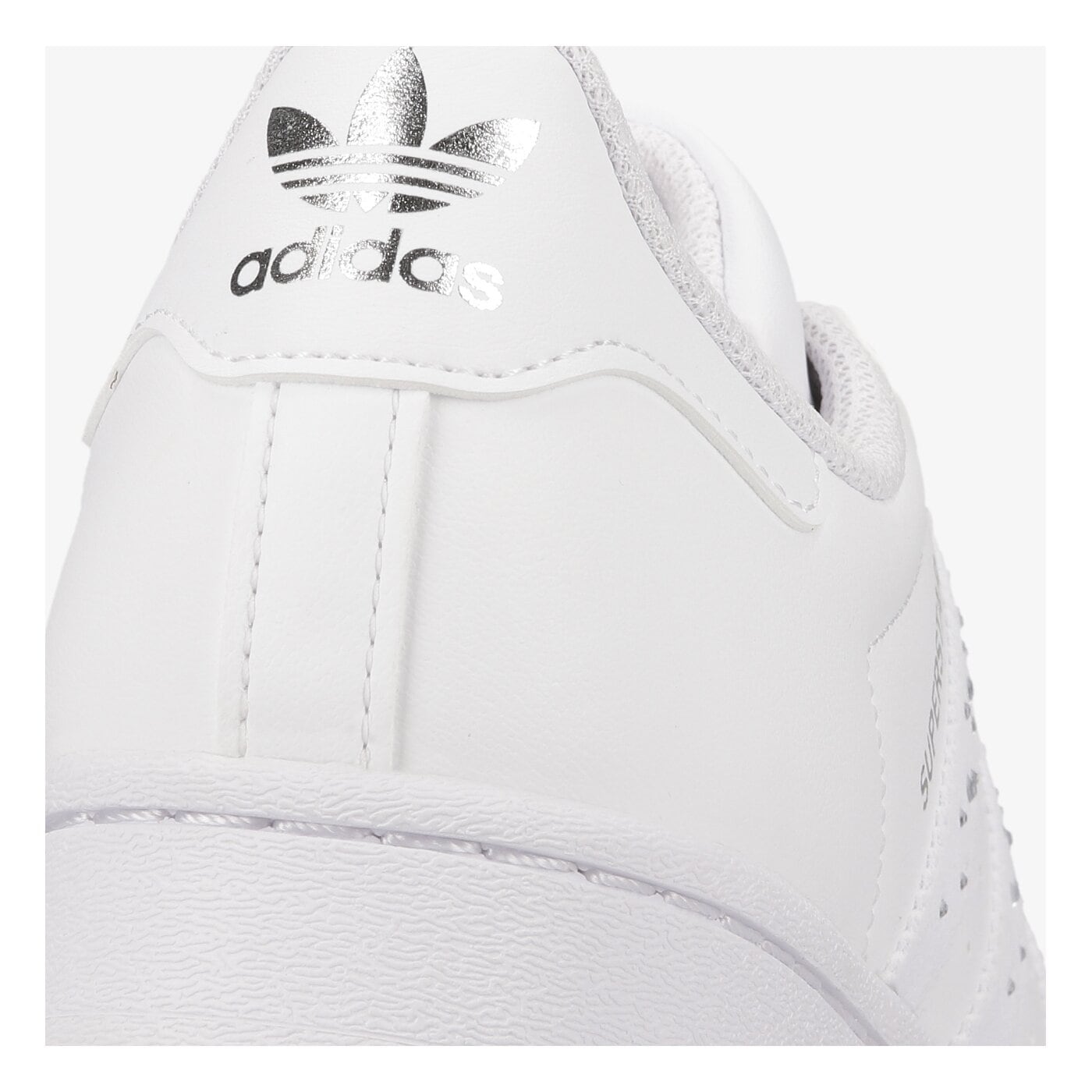 Детски маратонки ADIDAS SUPERSTARJ h04019 цвят бял