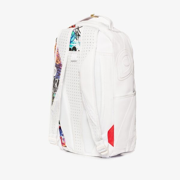 Детска раница SPRAYGROUND РАНИЦА HALF GRAFF DLX BACKPACK 910b4123nsz цвят многоцветен