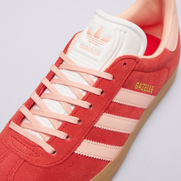 Дамски маратонки ADIDAS GAZELLE W jh7217 цвят червен