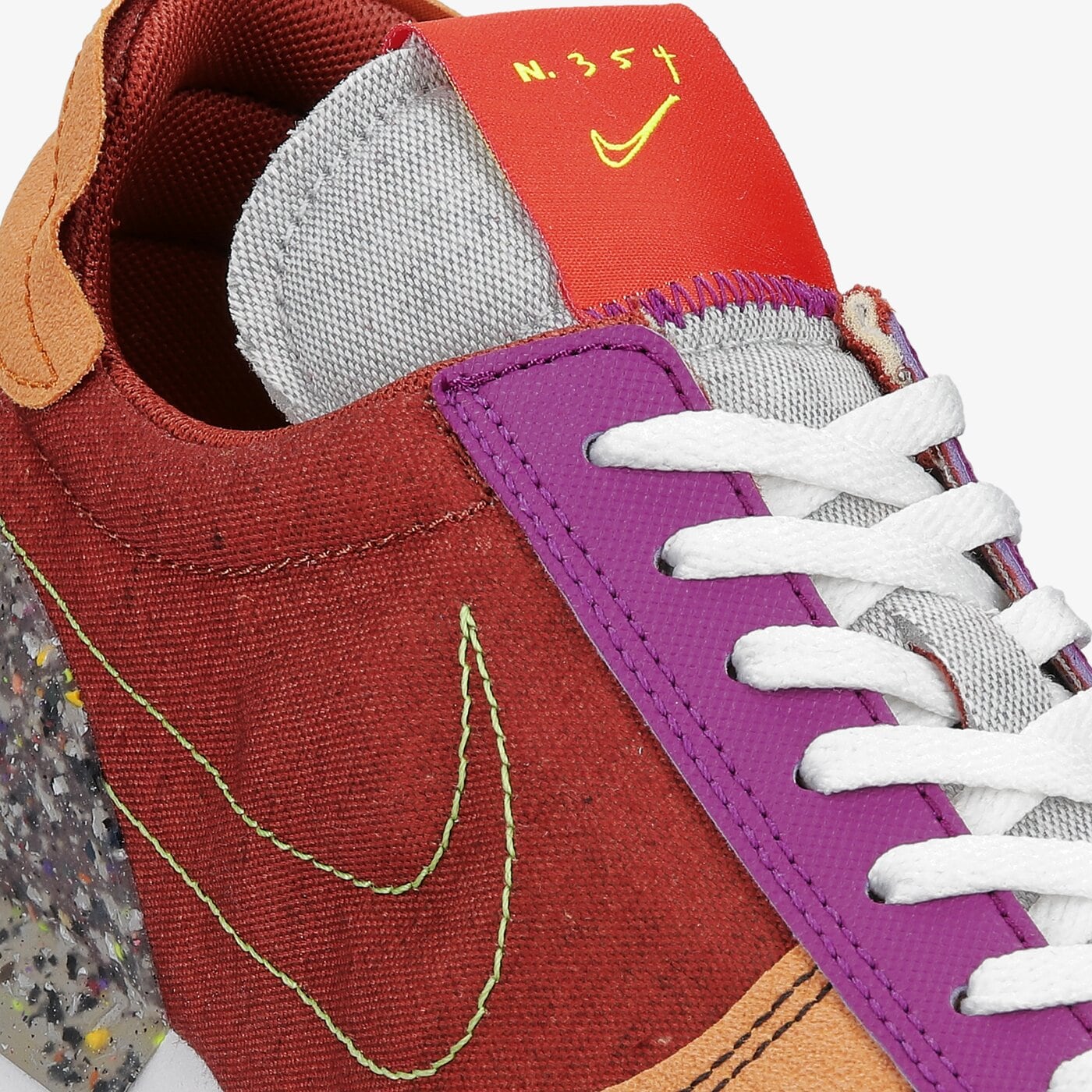 Мъжки маратонки NIKE DBREAK-TYPE cw6915-800 цвят бордо