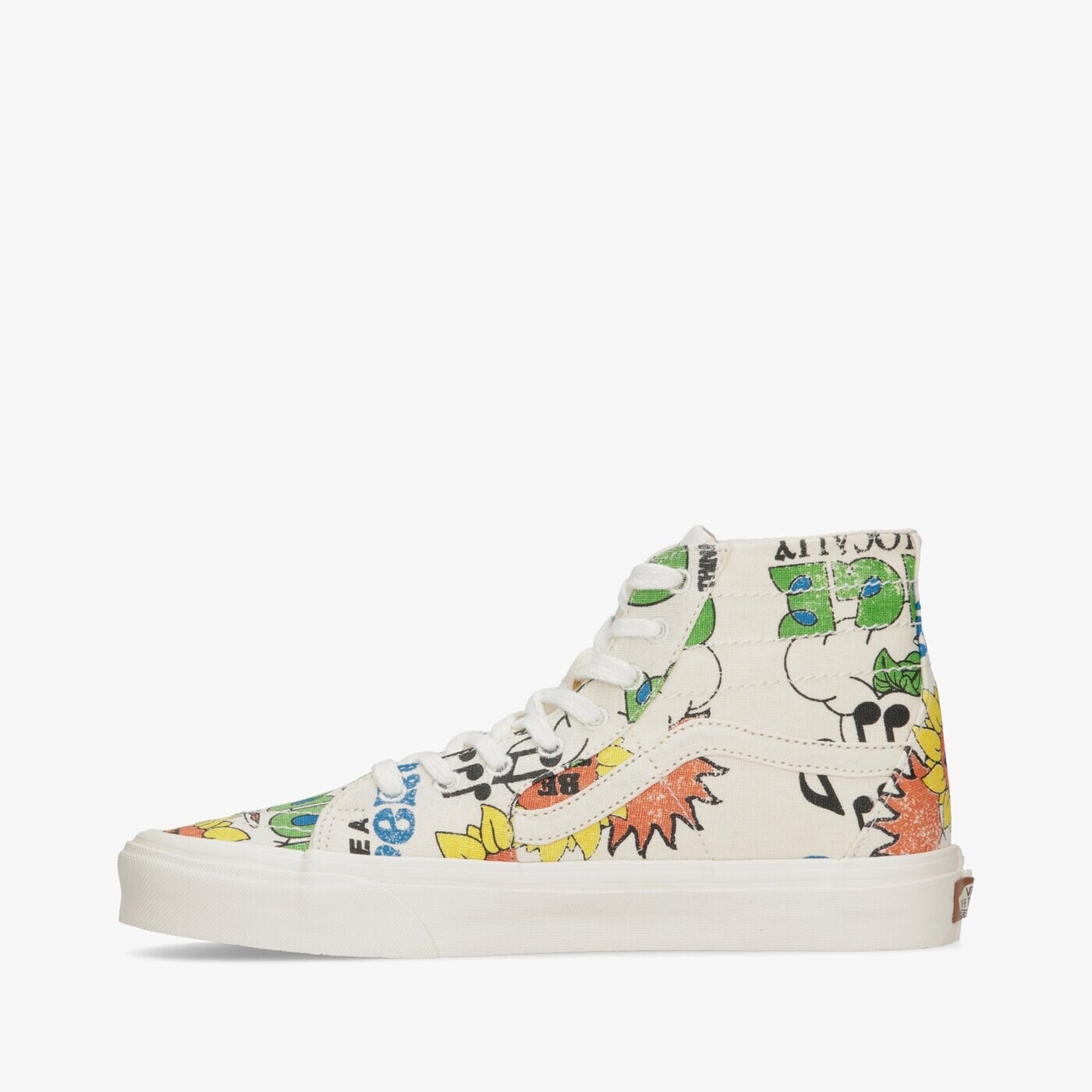 Мъжки маратонки VANS UA SK8-HI TAPERED vn0a4u16arg1 цвят бял