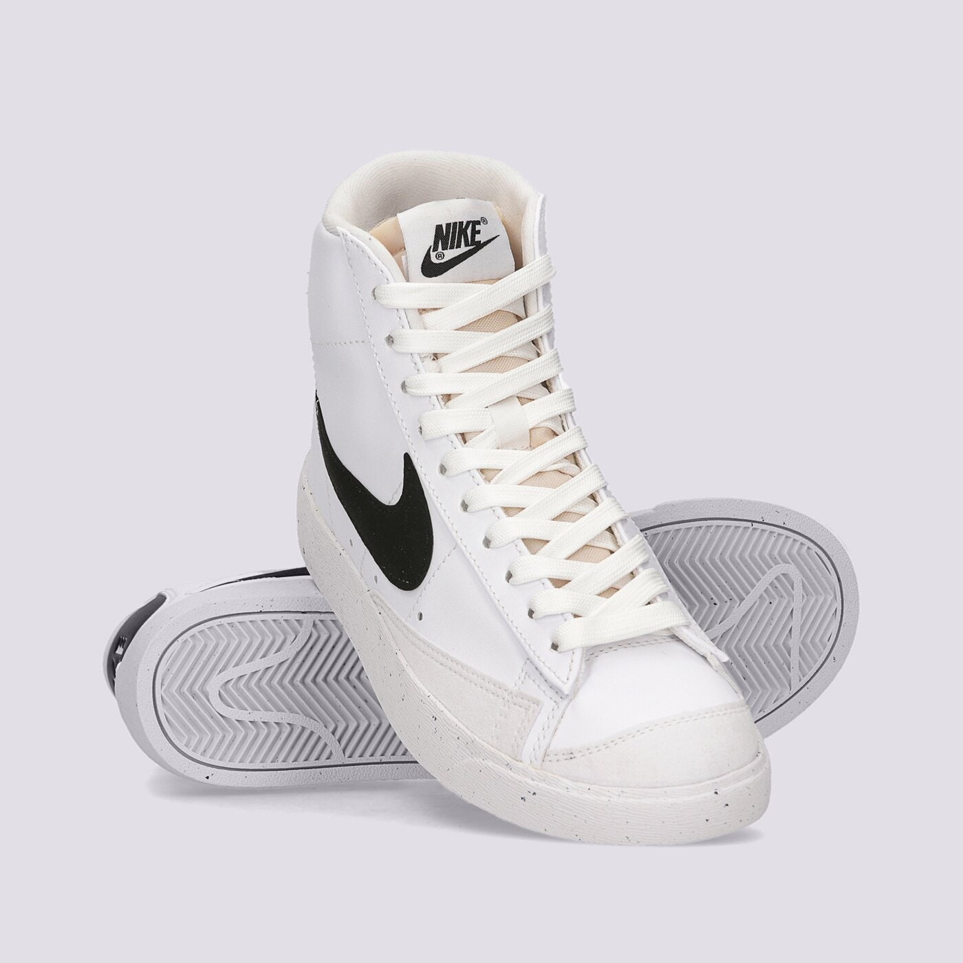 Дамски маратонки NIKE W BLAZER MID '77 NEXT NATURE do1344-101 цвят бял