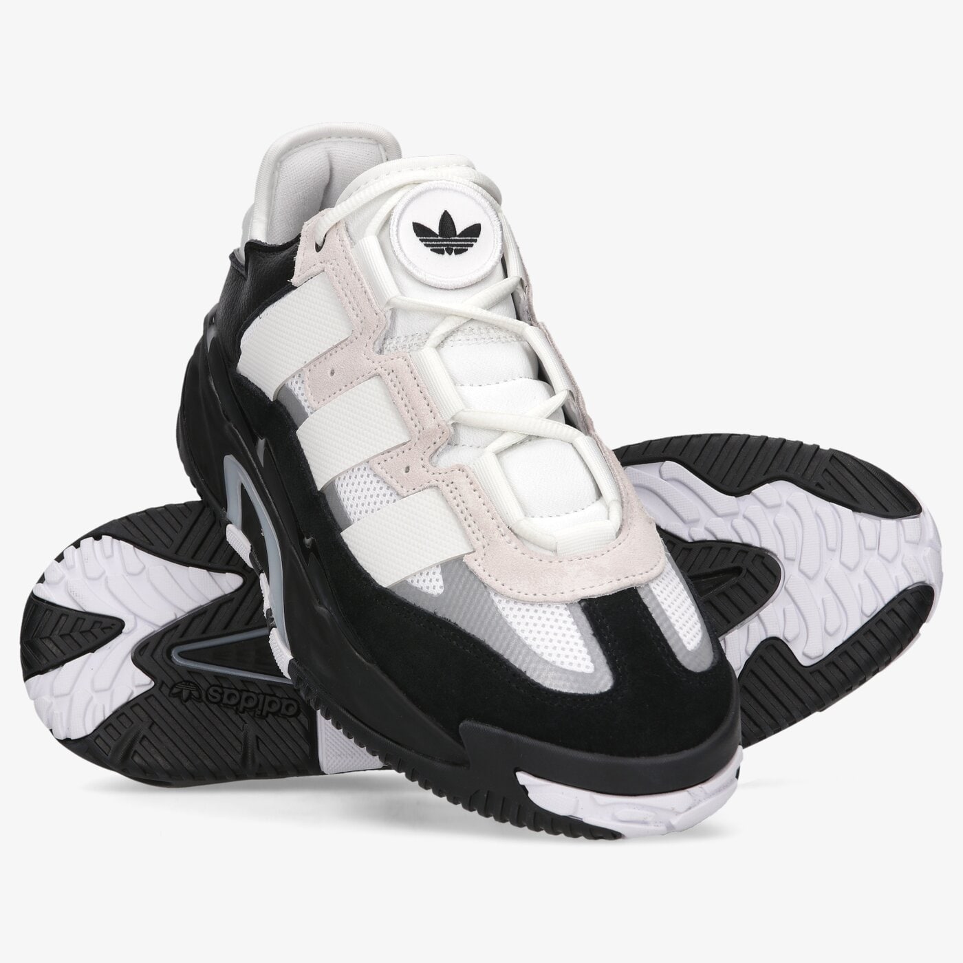 Мъжки маратонки ADIDAS NITEBALL h67366 цвят бял