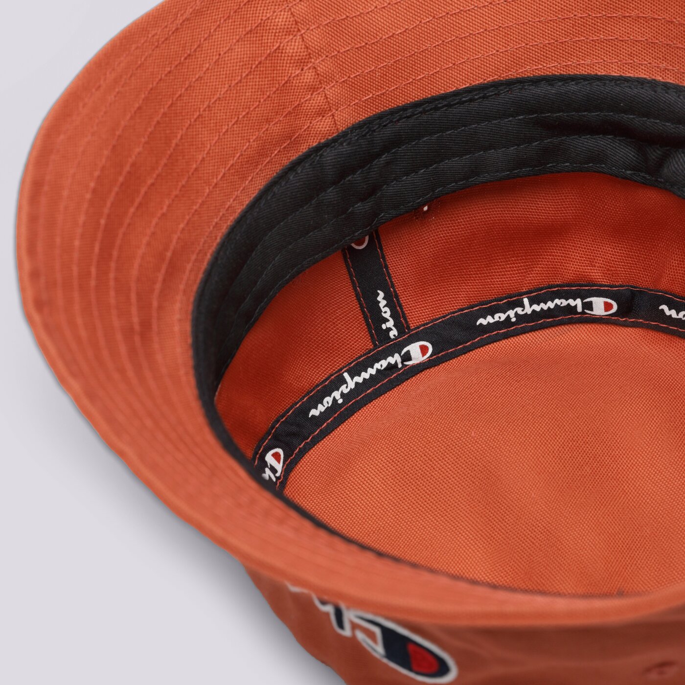  CHAMPION ШАПКА BUCKET CAP 800807ms075 цвят кафяв