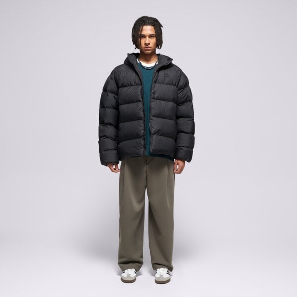 Мъжко зимно яке ADIDAS ЯКЕ ЗИМНО COMMERCIAL PUFF jx4123 цвят черен