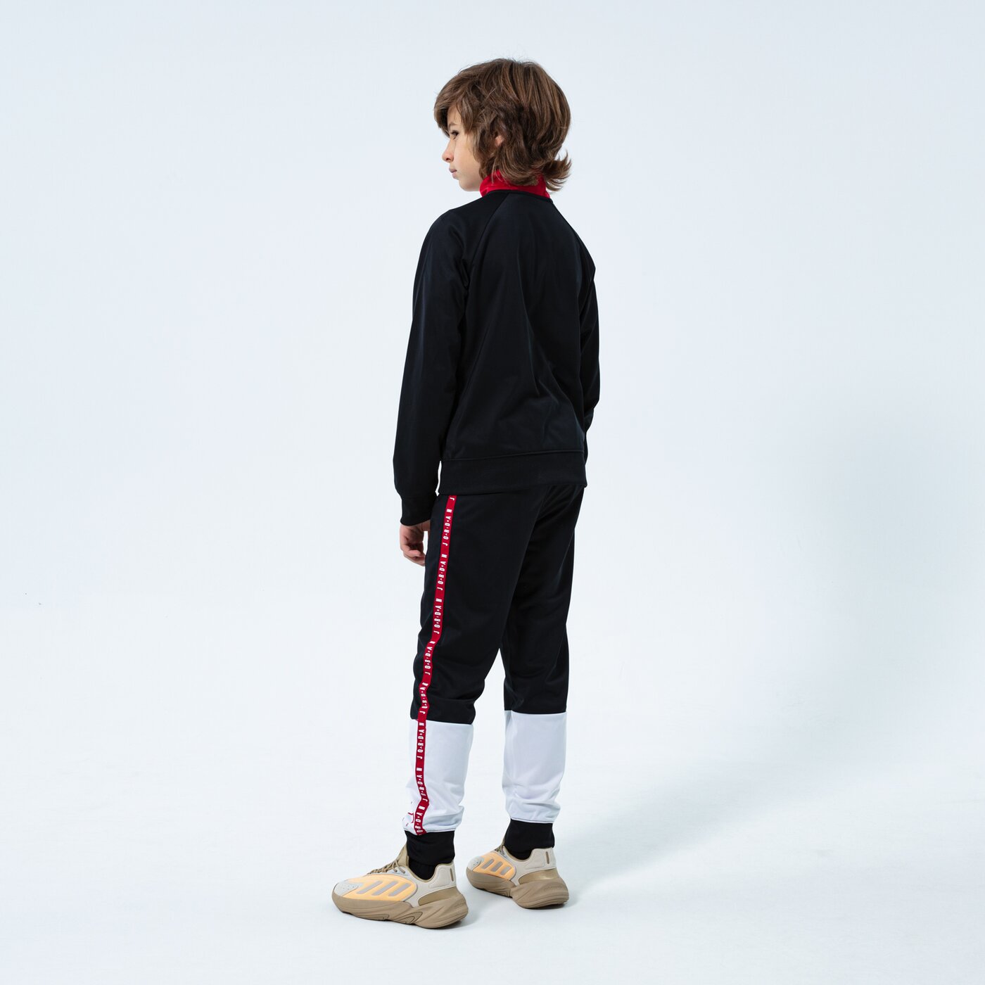 Детска тениска JORDAN КОМПЛЕКТ JUMPMAN AIR BLOCKED TRICOT SET BOY 95a838-023 цвят многоцветен