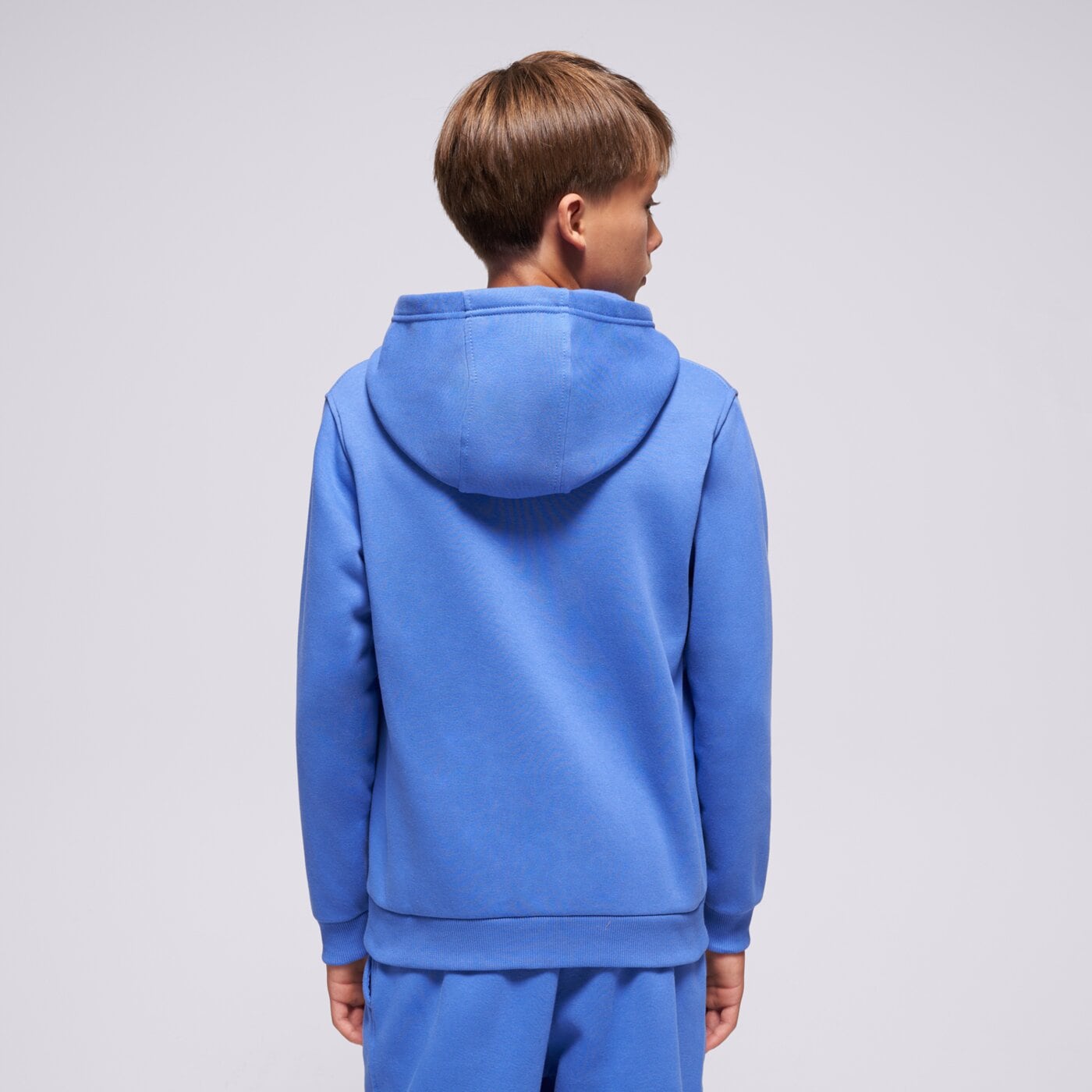 Детски суичър NIKE СУИТЧЪР С КАЧУЛКА K NSW CLUB FLC HDY LBR BOY fd3000-411 цвят син