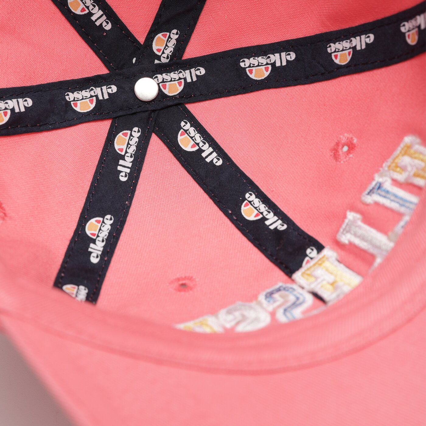 Дамска шапка с козирка ELLESSE ШАПКА CAPALO CAP PINK sara3046814 цвят розов