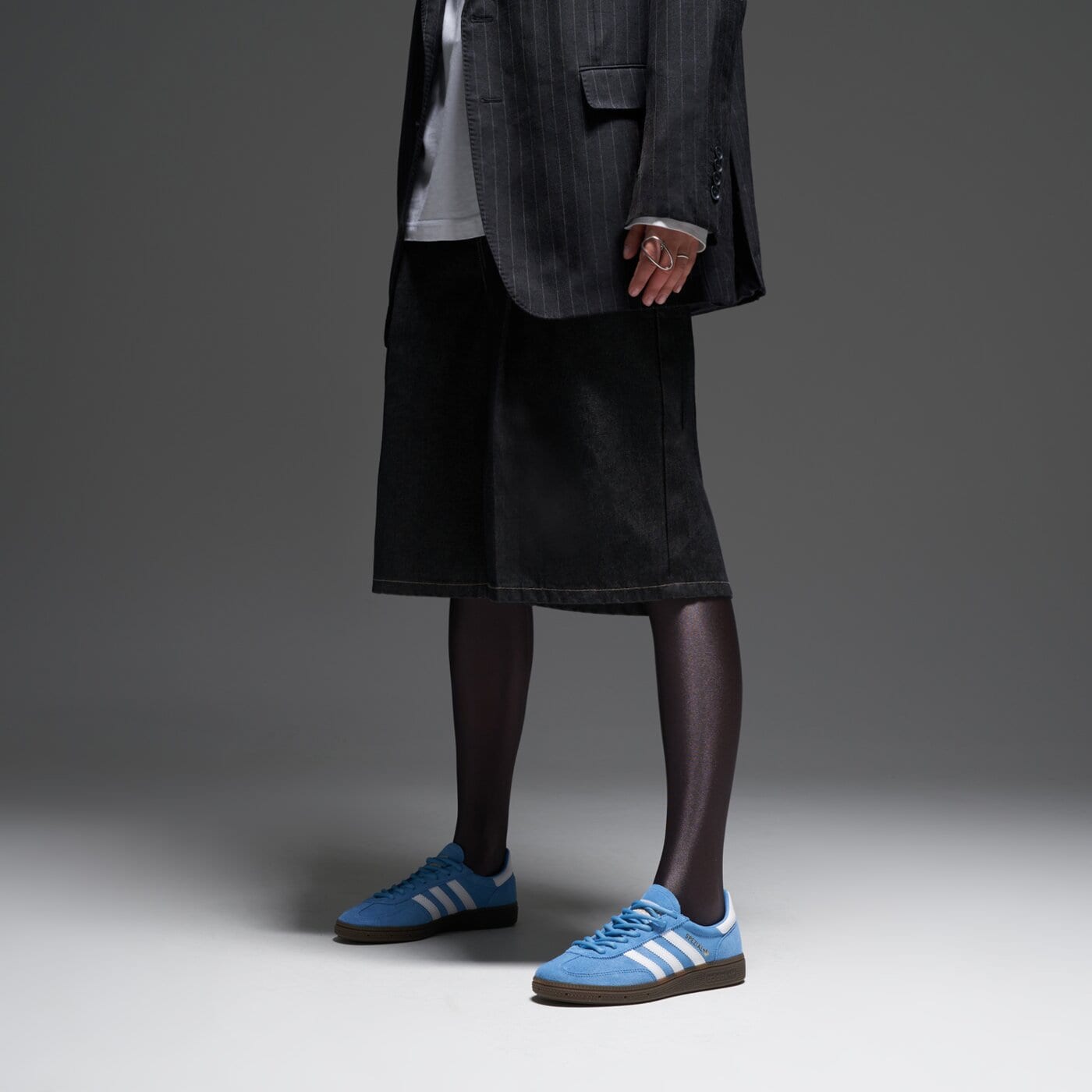 Детски маратонки ADIDAS HANDBALL SPEZIAL J ji2902 цвят син