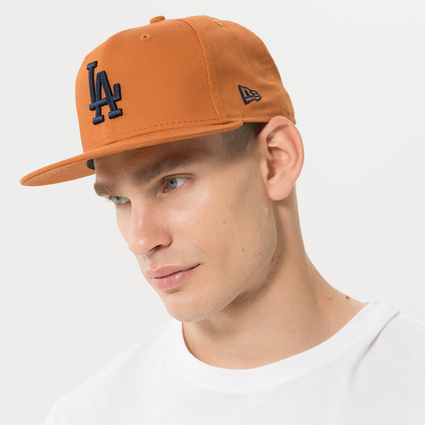 Мъжка шапка с козирка NEW ERA ШАПКА 5950 LA DODGERS LOS ANGELES DODGERS STFNVY 60240535 цвят кафяв