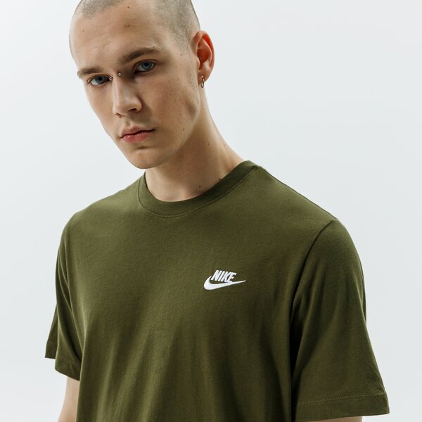 Мъжка тениска NIKE ТЕНИСКА SPORTSWEAR CLUB ar4997-327 цвят каки