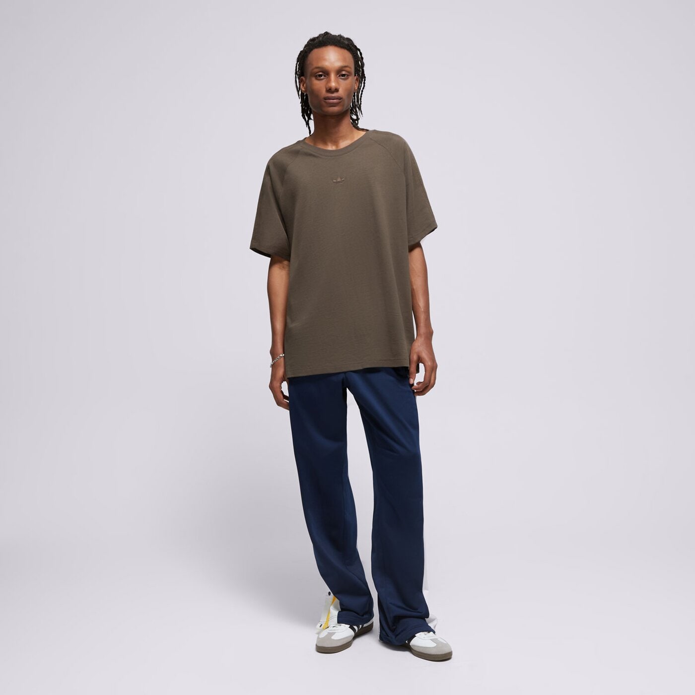 Мъжки панталони ADIDAS ПАНТАЛОНИ ADIBREAK im8223 цвят тъмносин