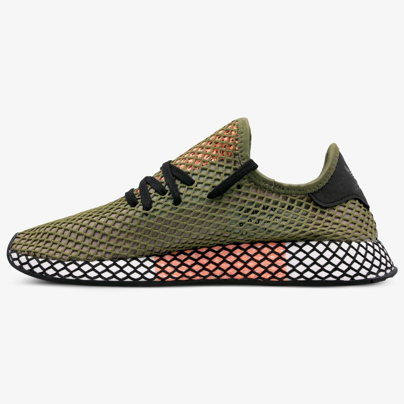 Мъжки маратонки ADIDAS DEERUPT RUNNER bd7894 цвят каки