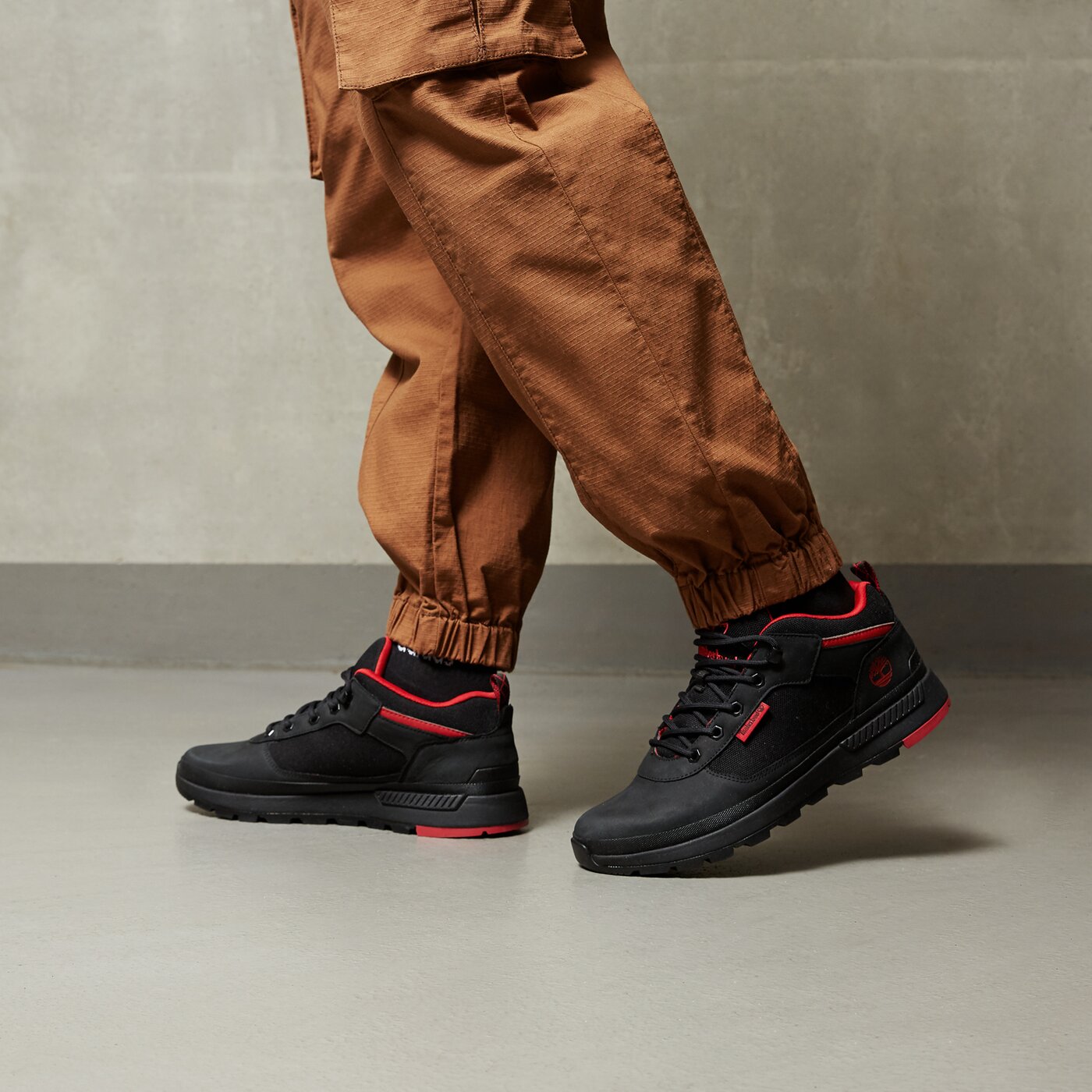 Мъжки зимни обувки TIMBERLAND FIELD TREKKER tb0a636f0011 цвят черен