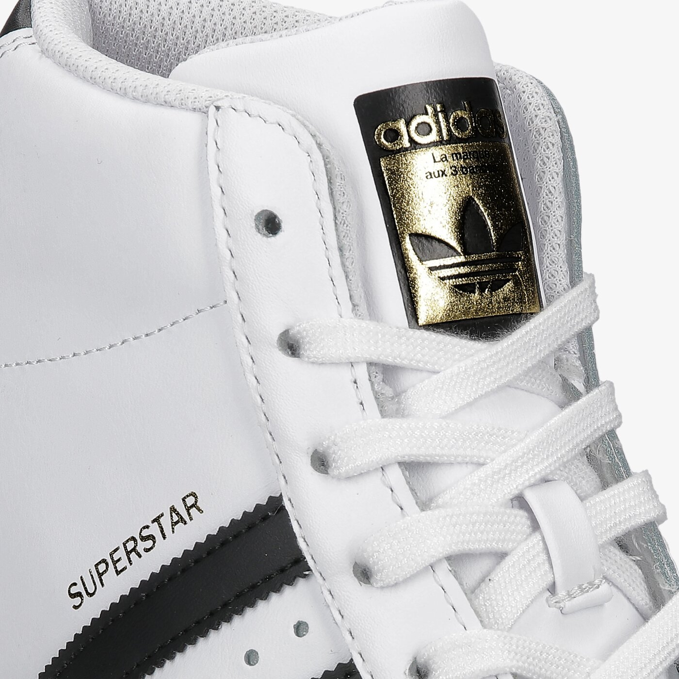 Дамски маратонки ADIDAS SUPERSTAR UP W fw0118 цвят бял